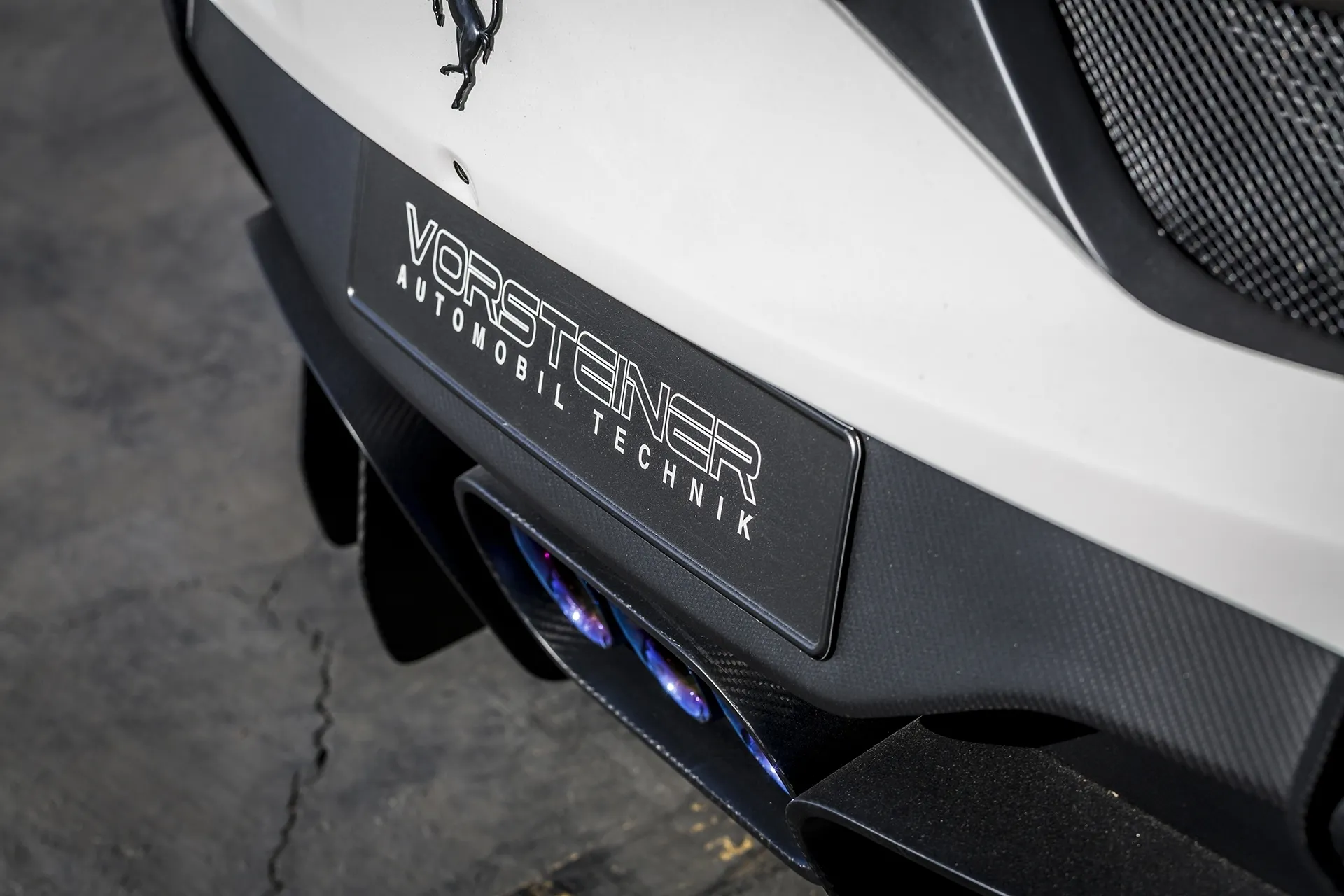 Vorsteiner Nero body kit for Ferrari 458 new model