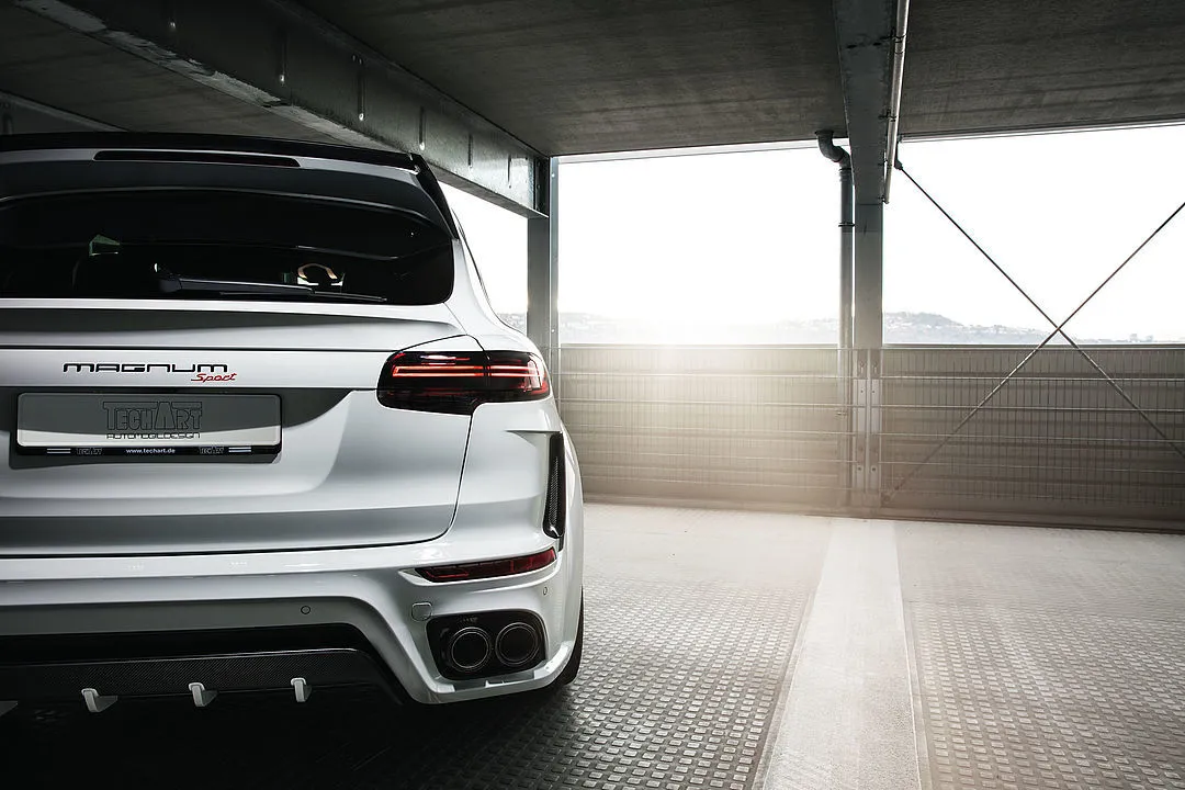 Techart body kit for Porsche Cayenne 92A (E2) series new style