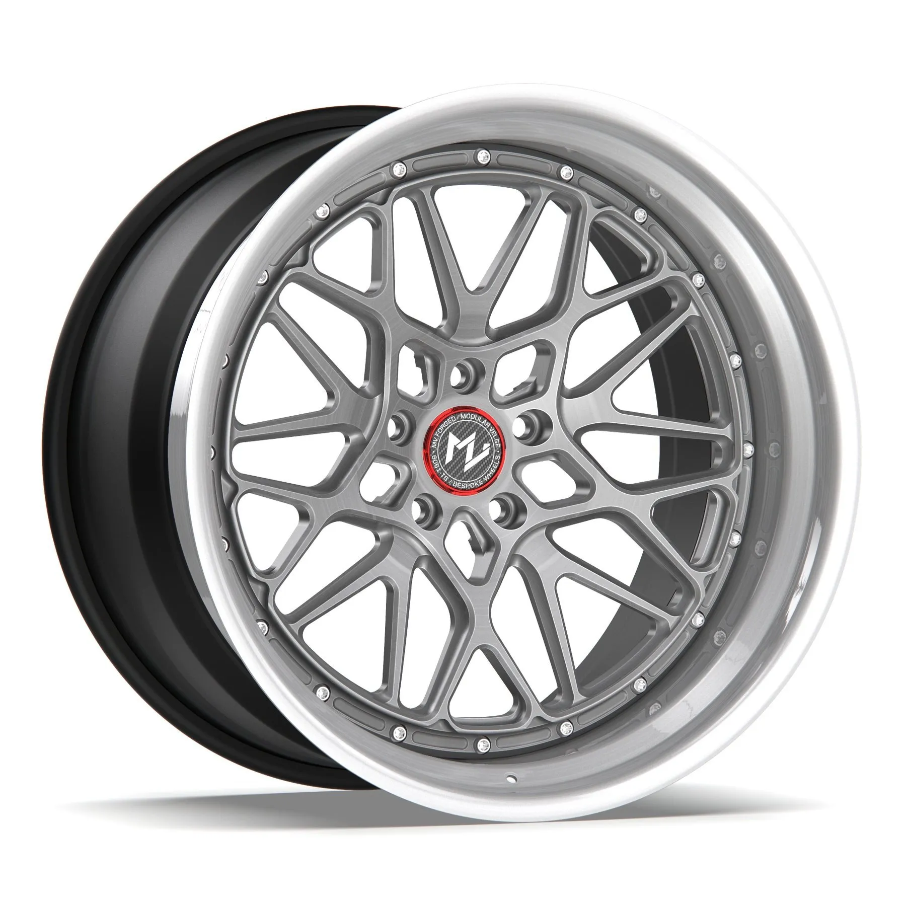 Modular Velge MR-210 PERFORMA forged wheels