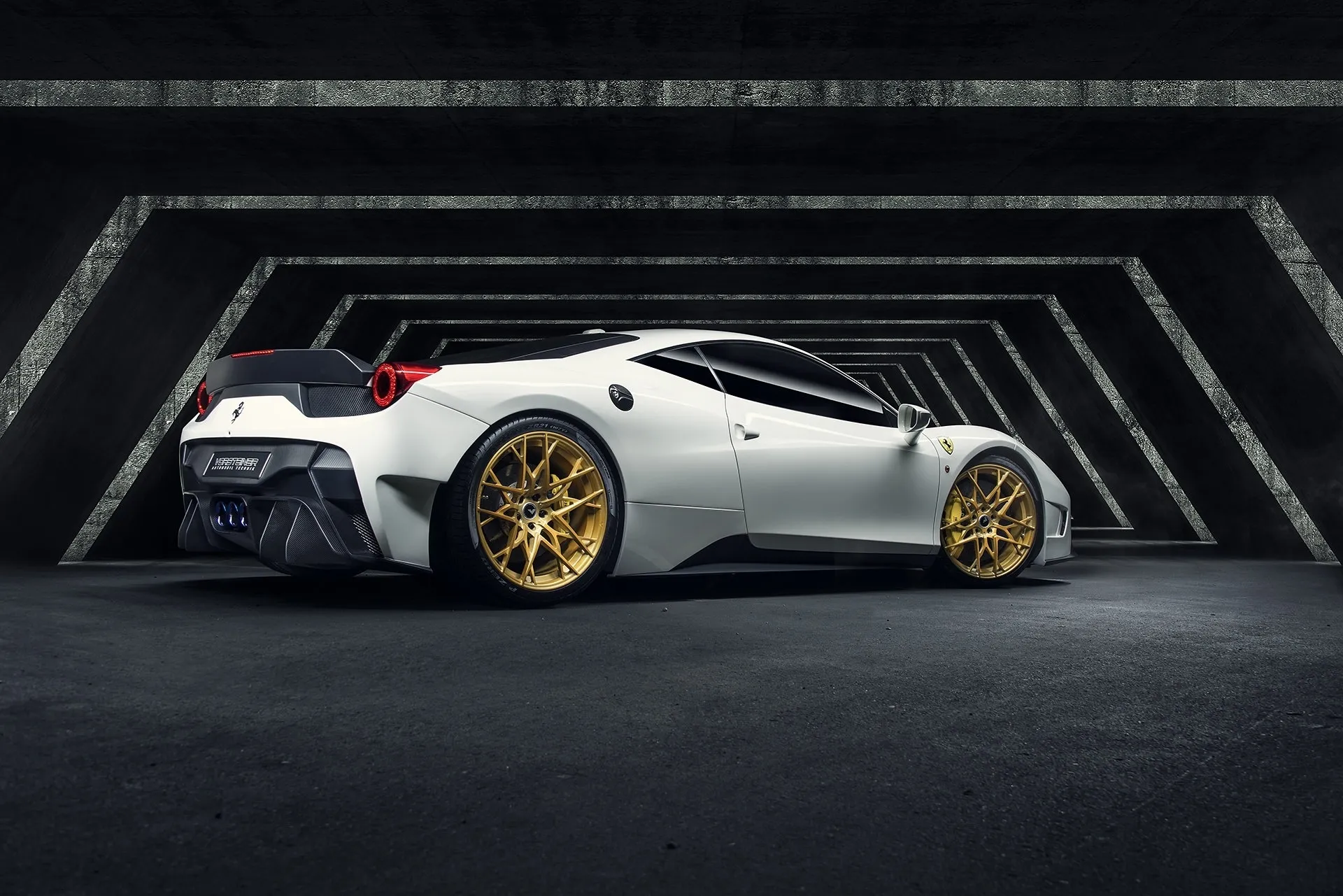 Vorsteiner Nero body kit for Ferrari 458 new style