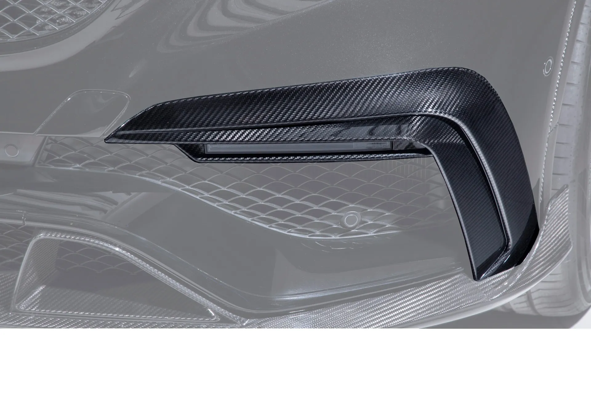  Carbon fiber cilia front bumper 63 AMG for Mercedes GLE coupe C292