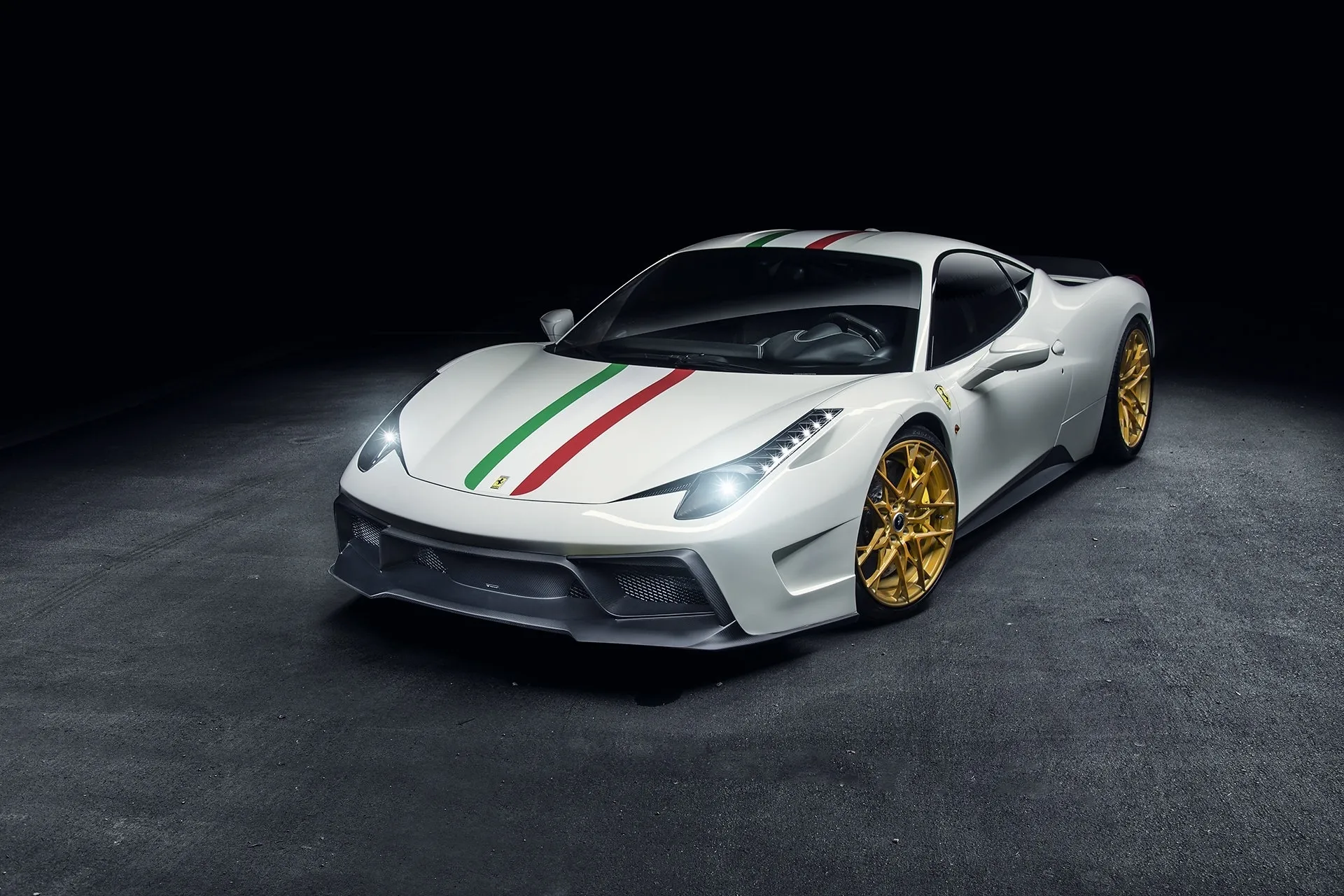 Vorsteiner Nero body kit for Ferrari 458 carbon fiber