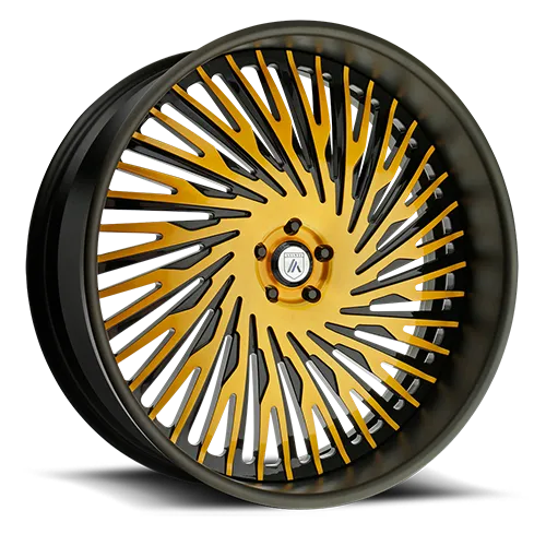 Asanti AF869 Forged wheels