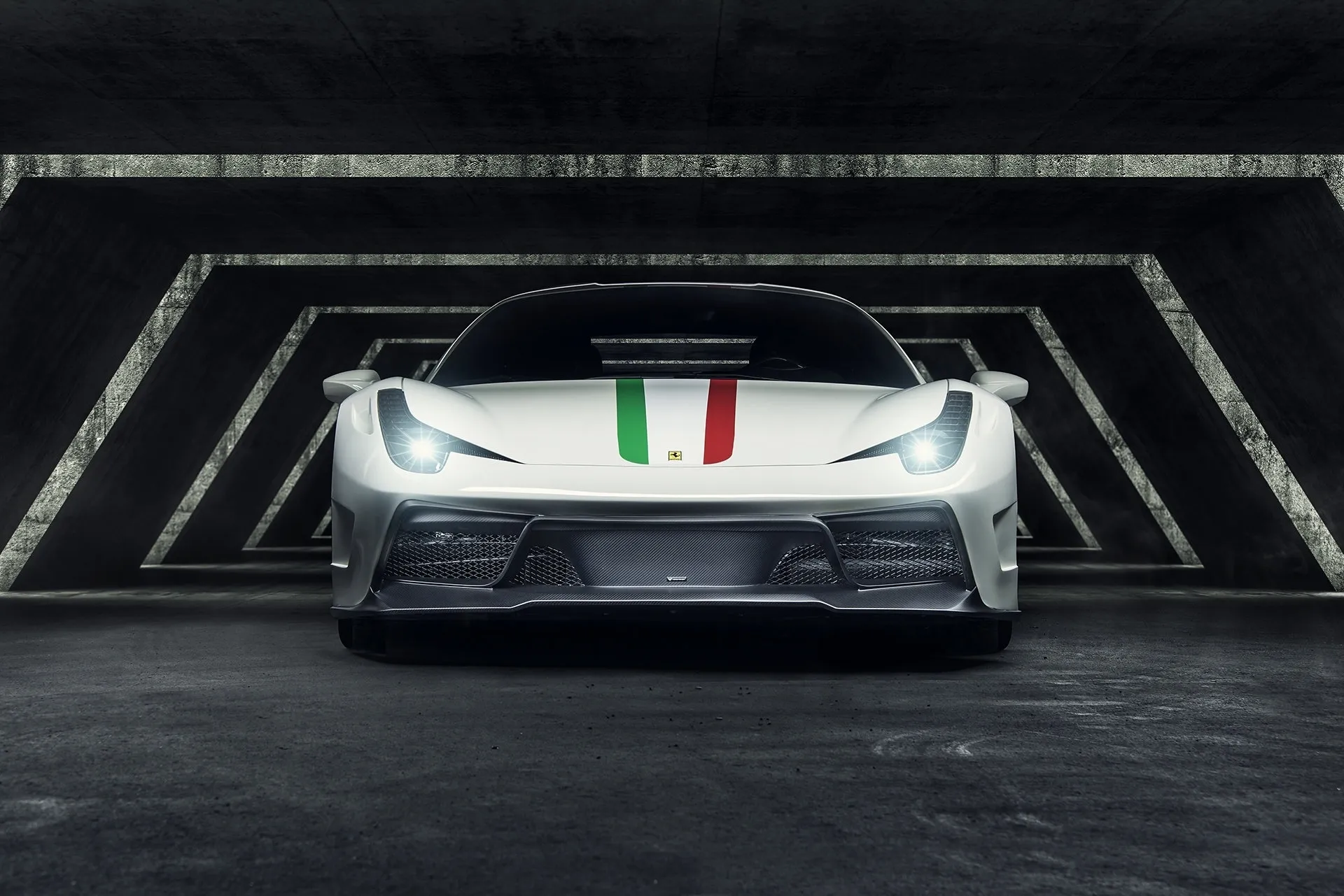 Vorsteiner Nero body kit for Ferrari 458 latest model