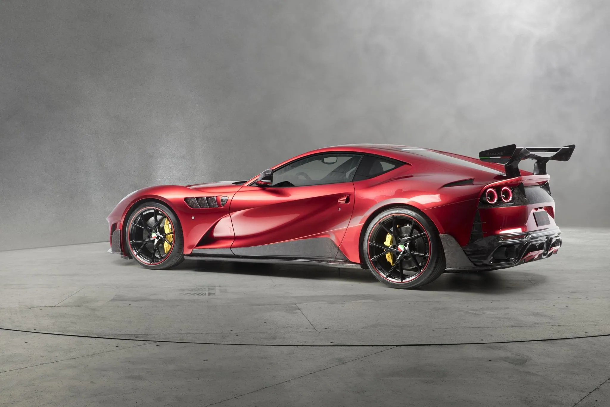 Mansory body kit for Ferrari 812 Superfast latest model