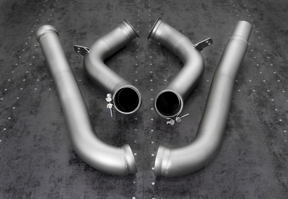 TNEER Exhaust Systems for MERCEDES-AMG AMG GT - GT-R