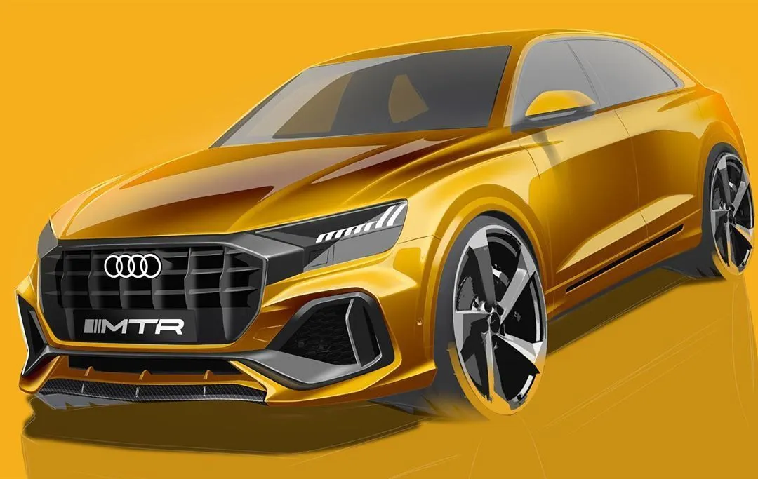 MTR Design Body Kit for Audi Q8 new model