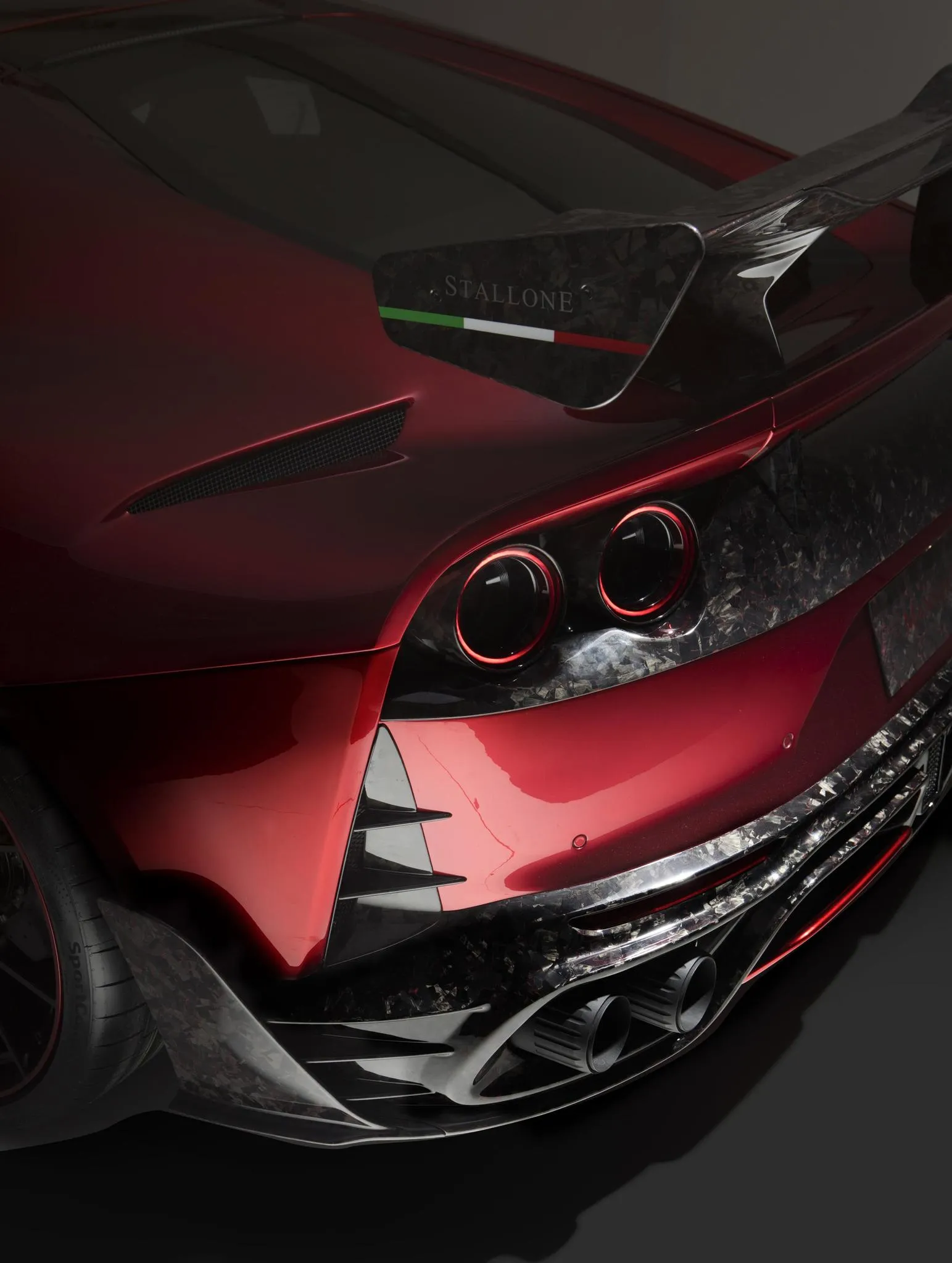 Mansory body kit for Ferrari 812 Superfast new style