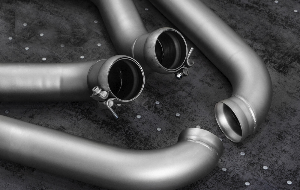 TNEER Exhaust Systems for MERCEDES-AMG AMG GT - GT-R