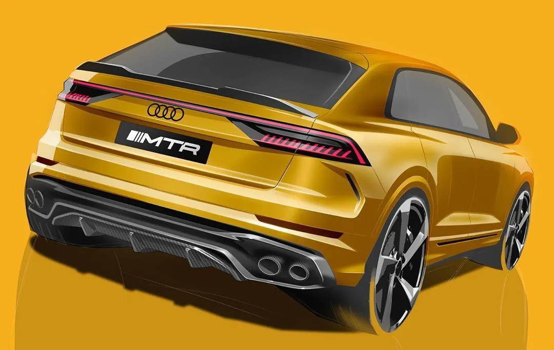 MTR Design Body Kit for Audi Q8 new style