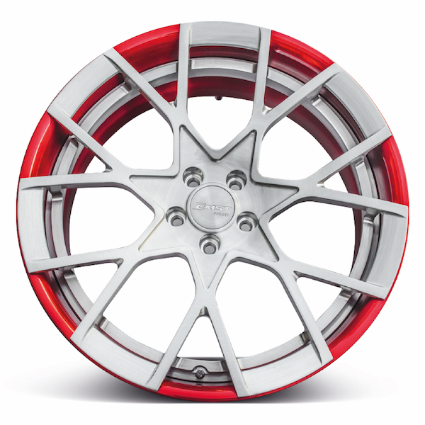 CMST CT260 forged wheels