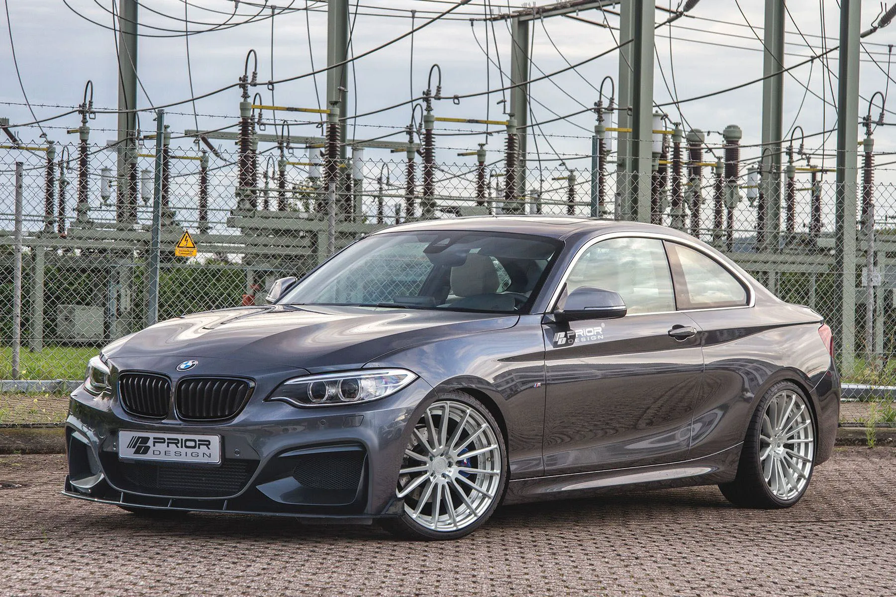 Prior Design PD2XX body kit for BMW 2er Coupe new model