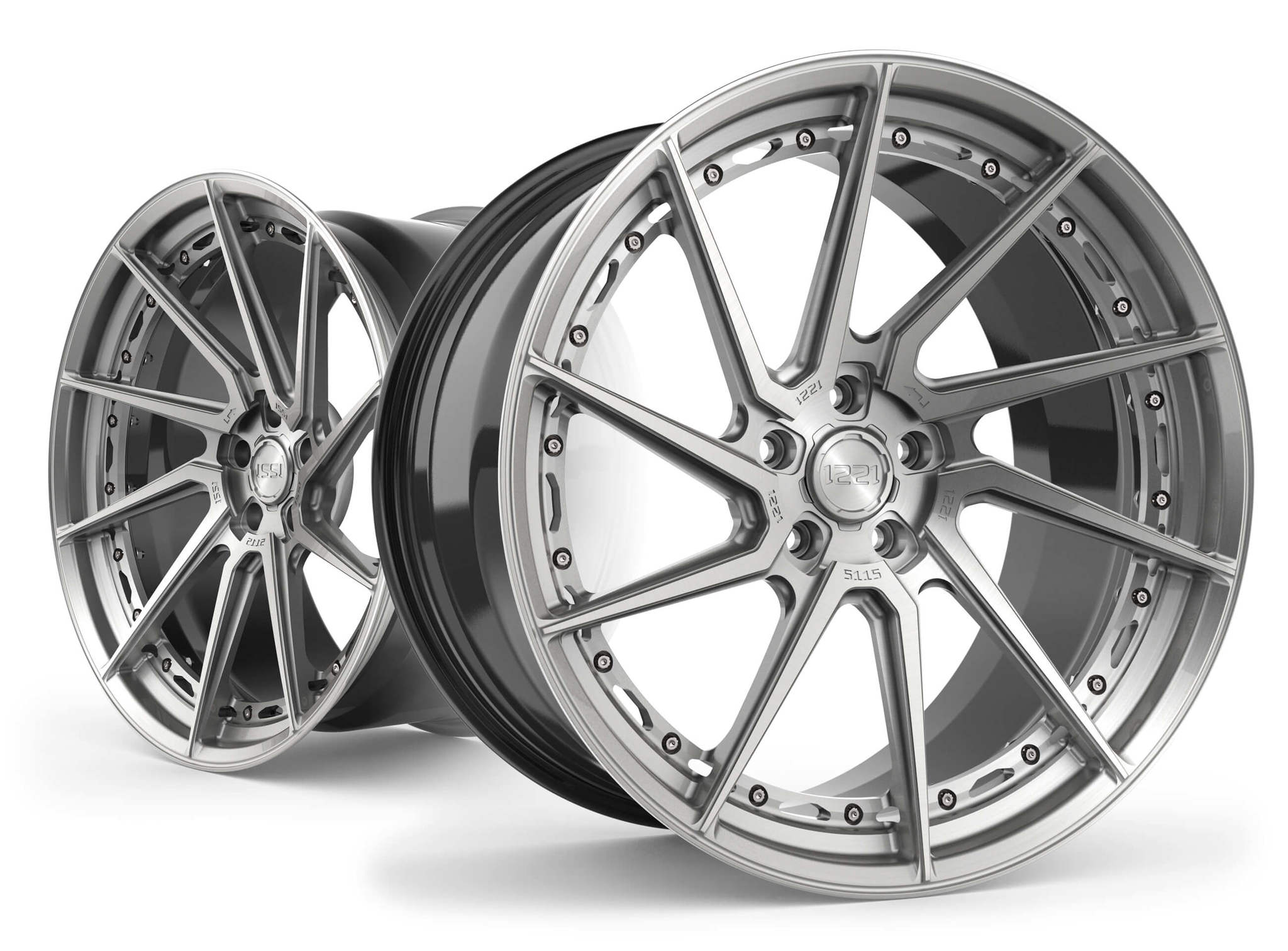 1221 Wheels R5115 AP2X APEX3.0 forged wheels