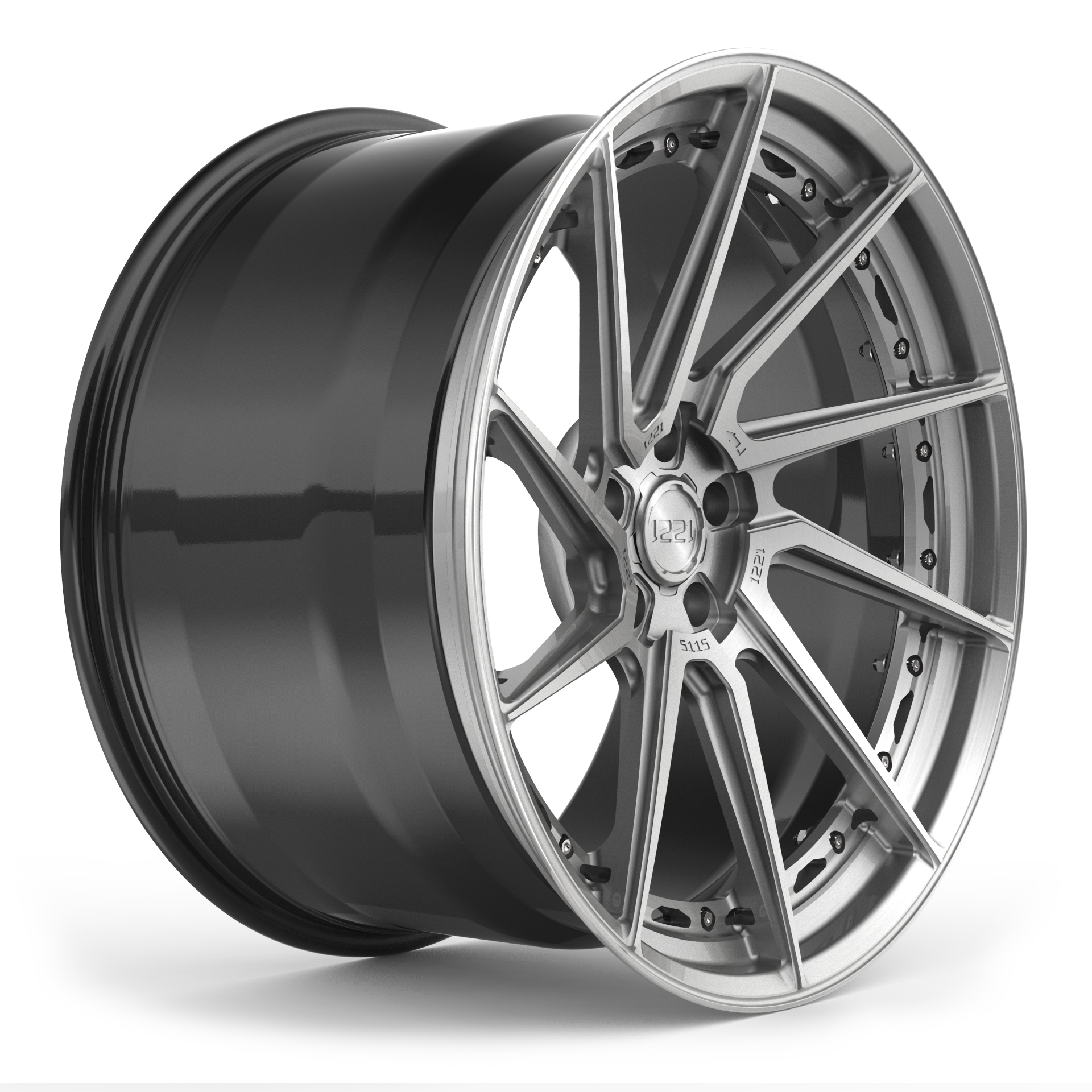 1221 Wheels R5115 AP2X APEX3.0 forged wheels