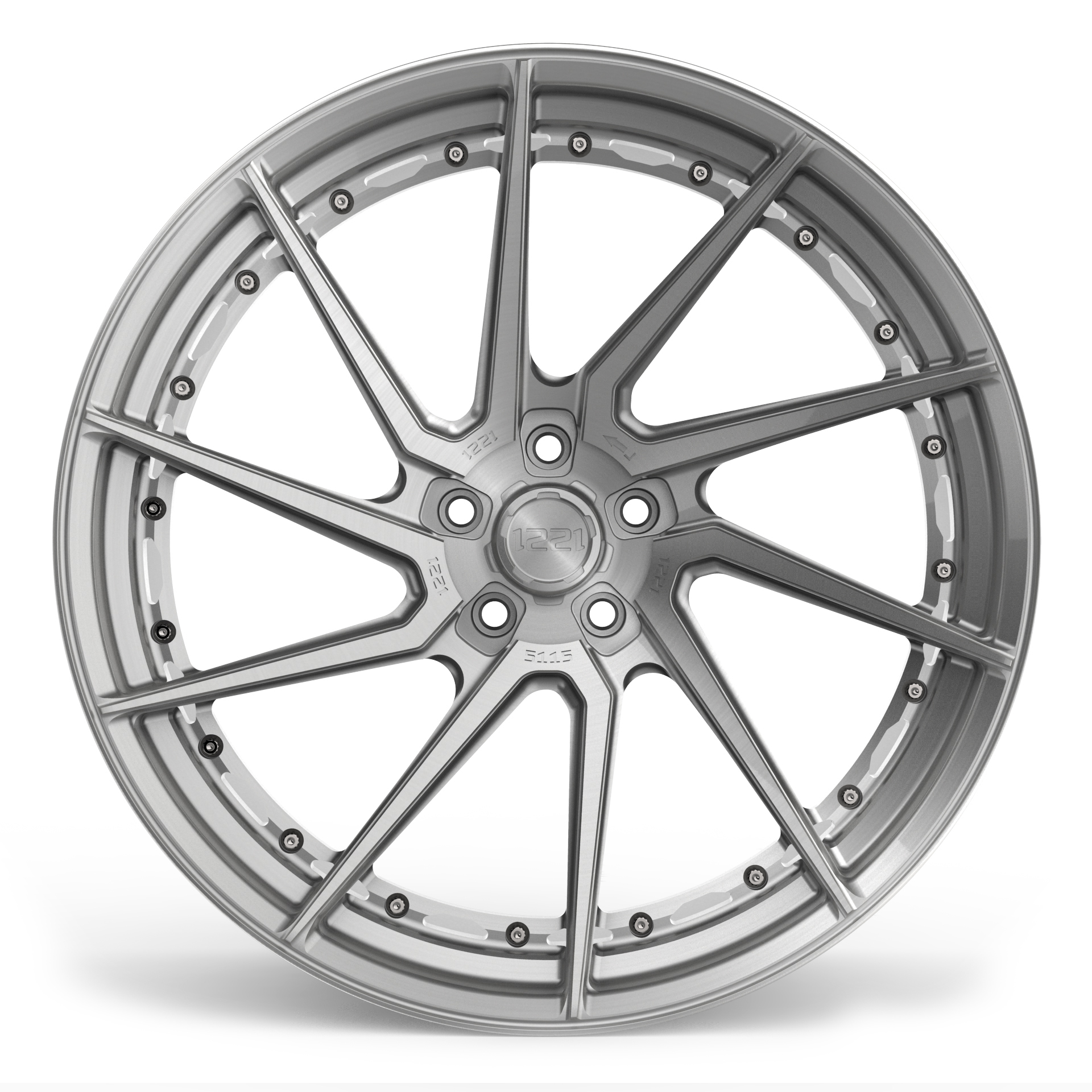 1221 Wheels R5115 AP2X APEX3.0 forged wheels