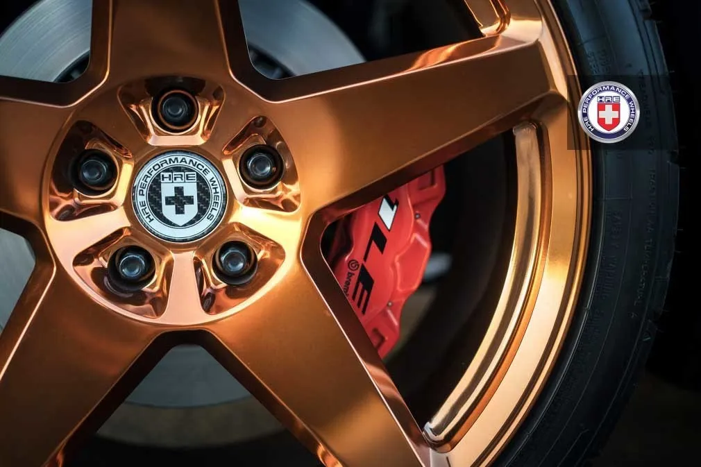 HRE RS205M (RS2M Series) forged wheels