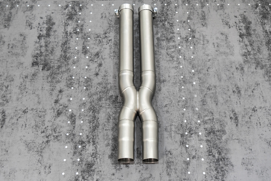 TNEER Exhaust Systems for MASERATI Gran Turismo MC Stradale