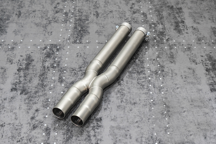 TNEER Exhaust Systems for MASERATI Gran Turismo MC Stradale