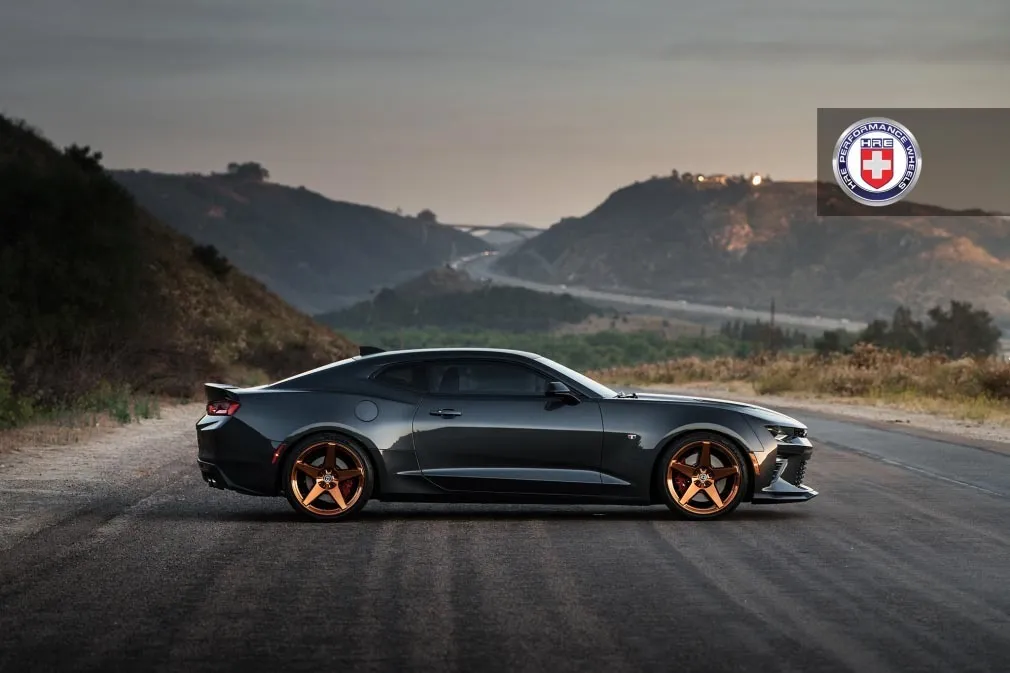 HRE RS205M (RS2M Series) forged wheels