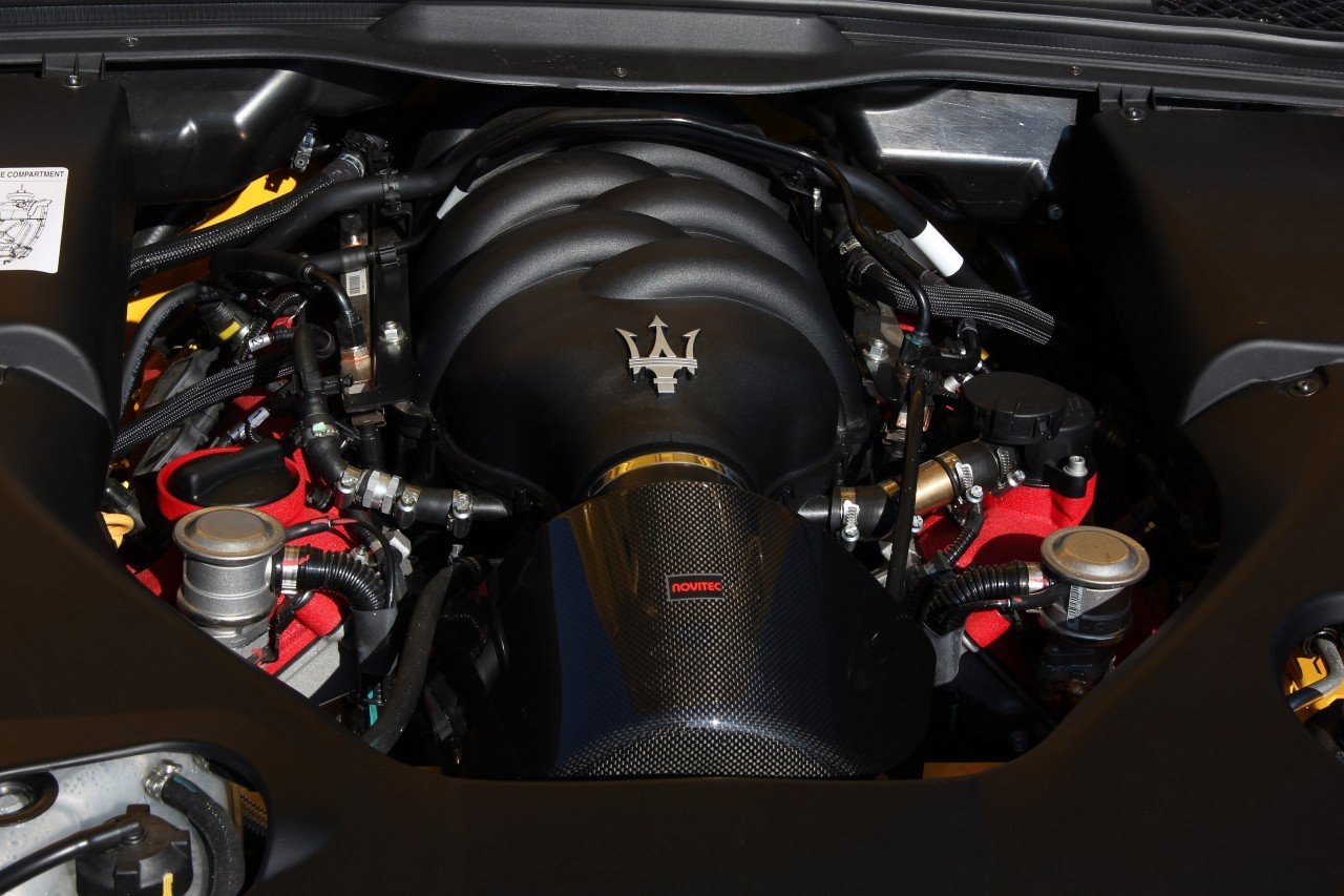 Novitec body kit for Maserati MC Stradale new model carbon