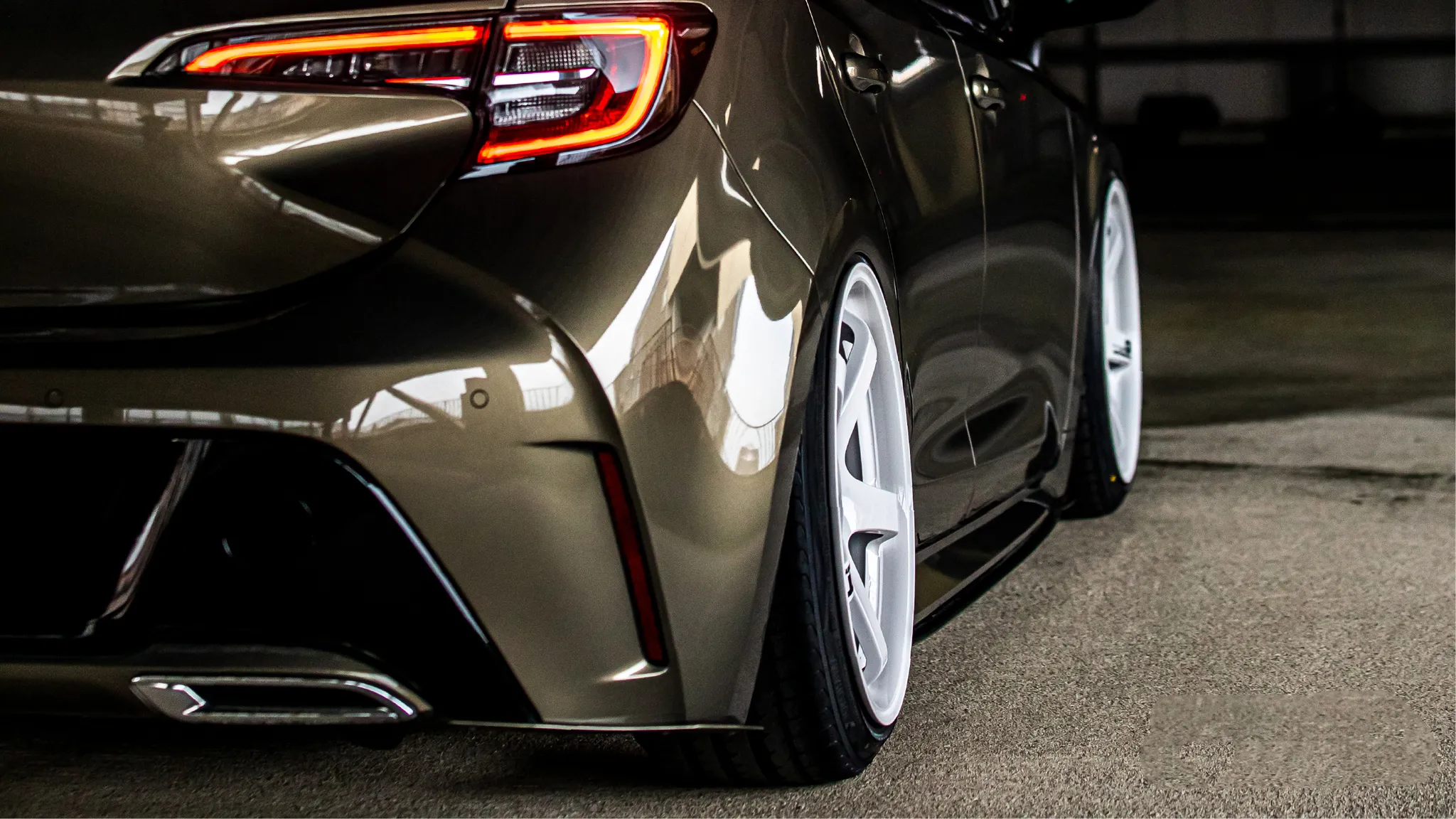 Liberty Walk nation body kit for Toyota Corolla Sport new style