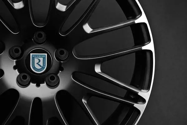 Rocksroad ES10 forged wheels