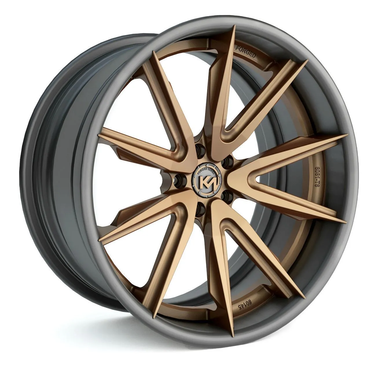 Km Forged wheels K-V10
