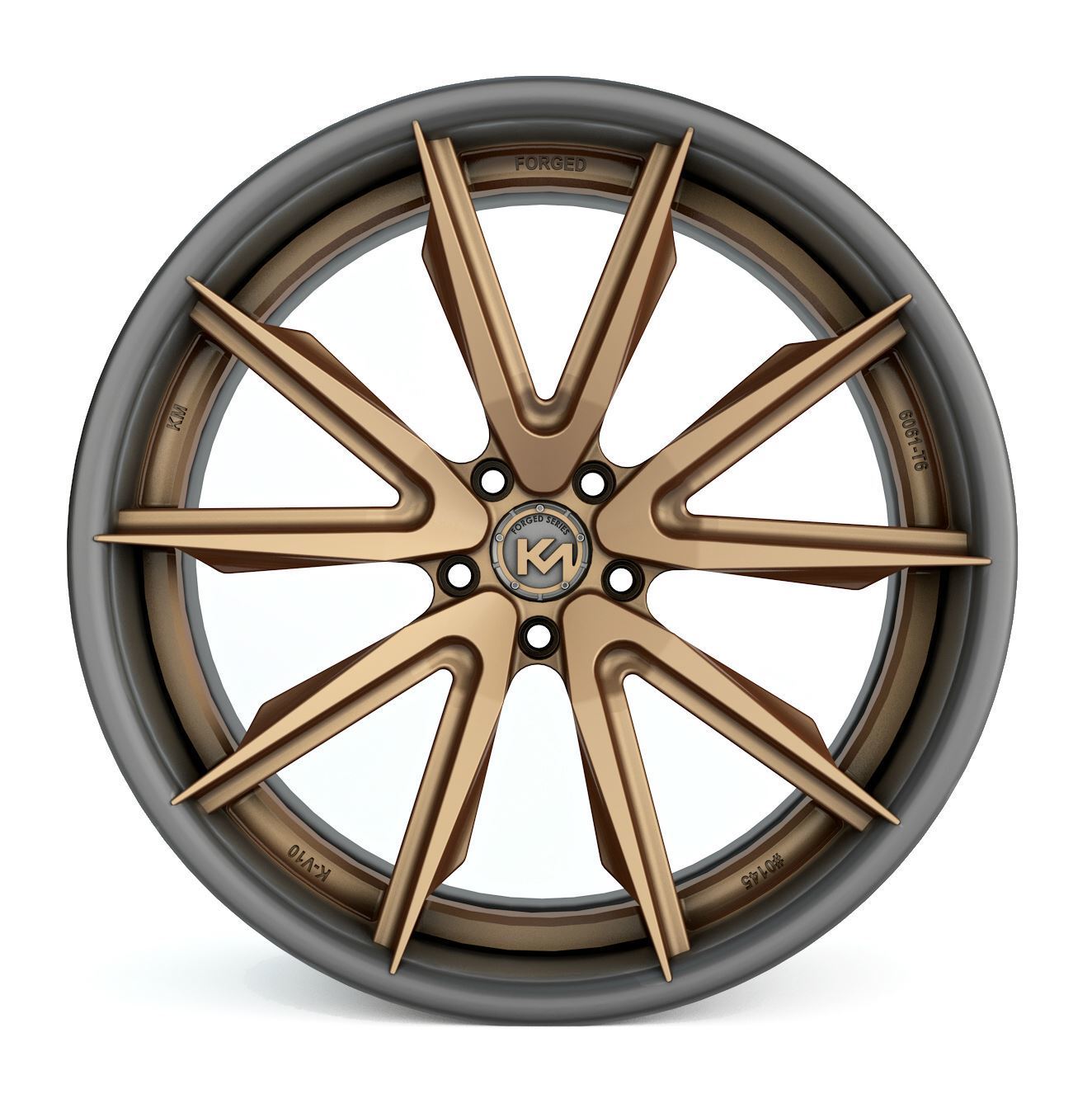 Km Forged wheels K-V10