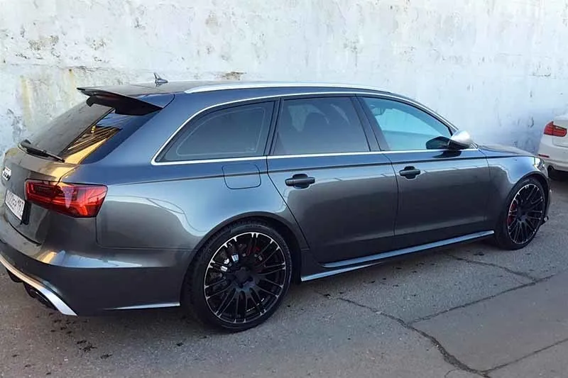 Rocksroad ES10 forged wheels