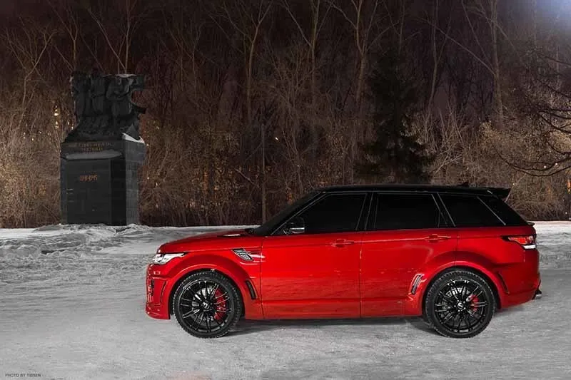 Rocksroad ES10 forged wheels