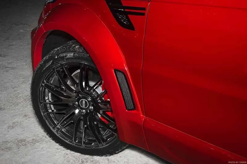 Rocksroad ES10 forged wheels