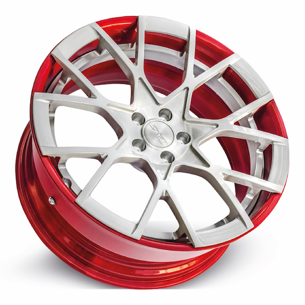 CMST CT260 forged wheels