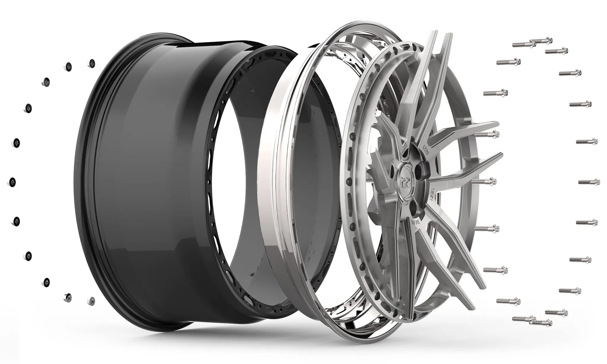 1221 Wheels  0331 AP3LX APEX3.0 forged wheels