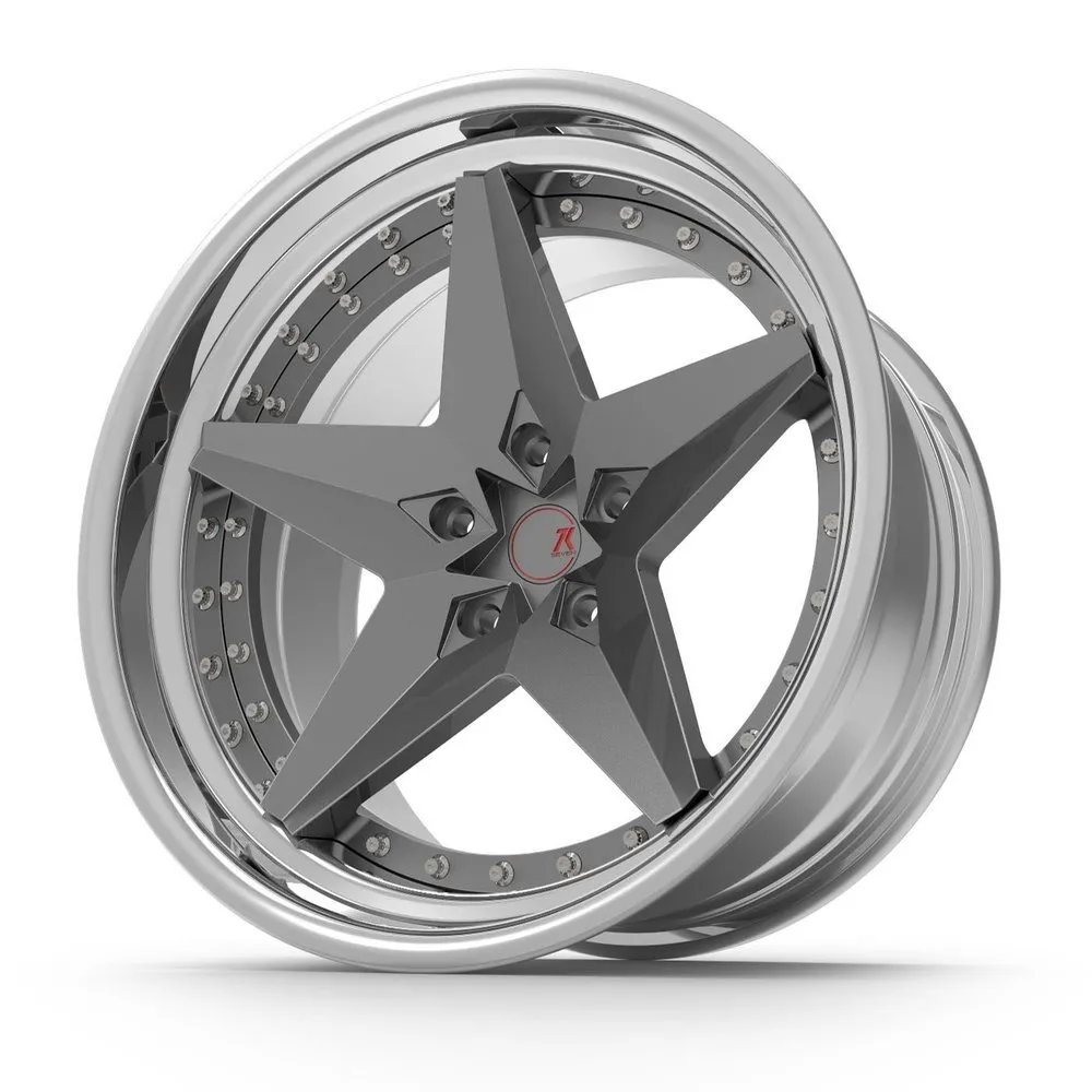 SevenK forged wheels ZION