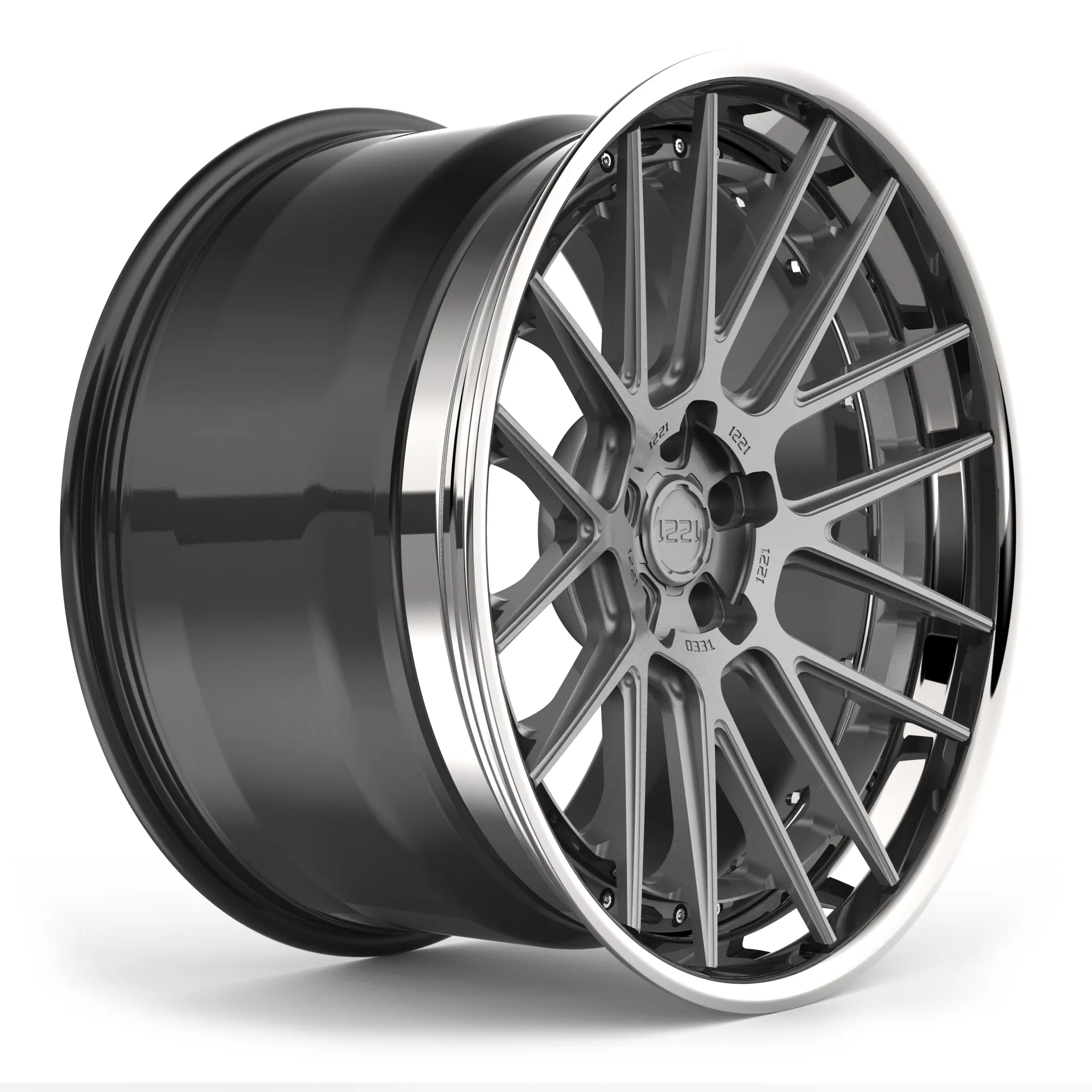 1221 Wheels  0331 AP3LX APEX3.0 forged wheels