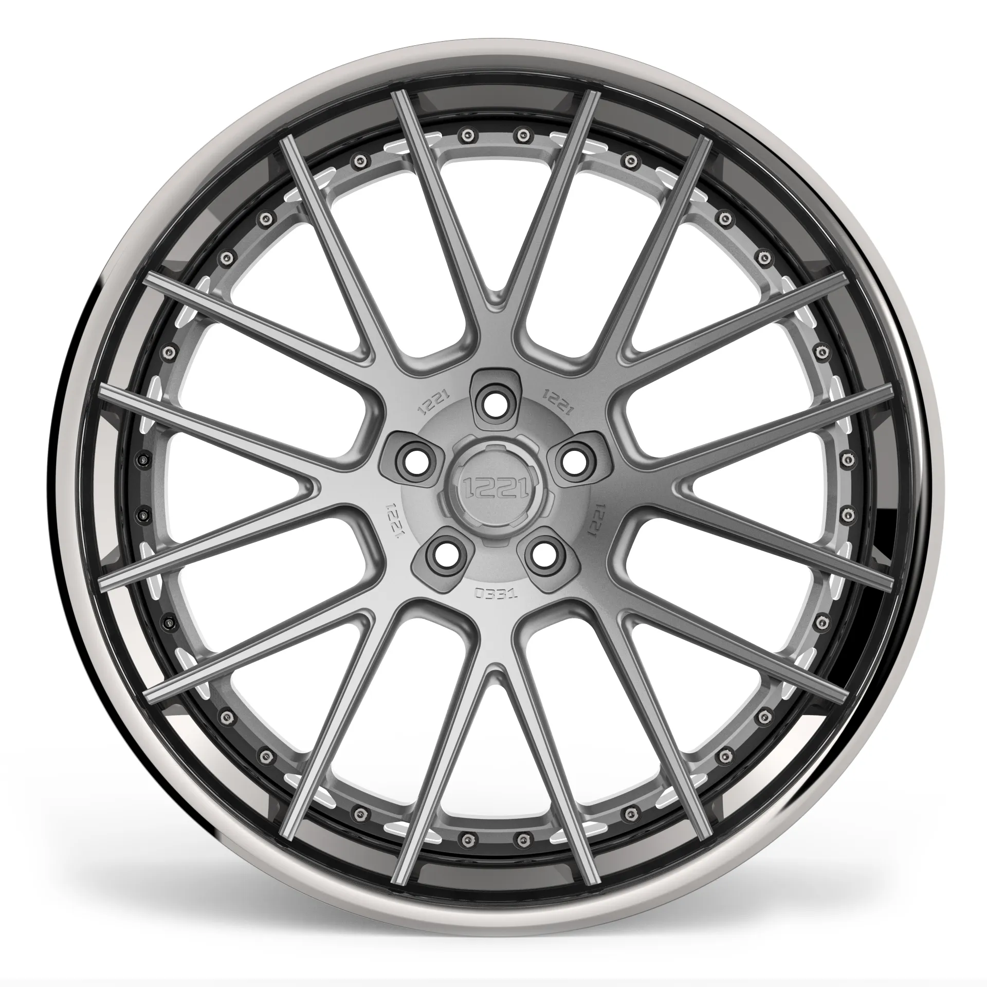 1221 Wheels  0331 AP3LX APEX3.0 forged wheels