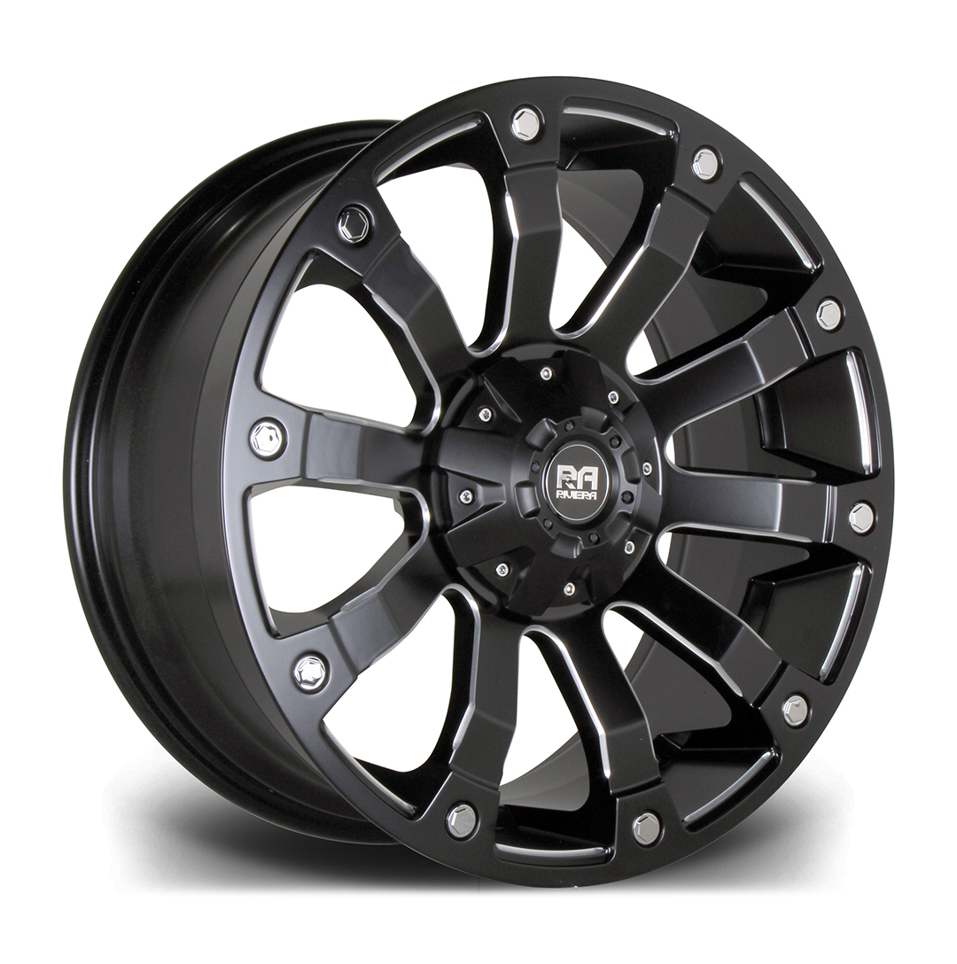 Riviera RX500 Light Alloy Wheels