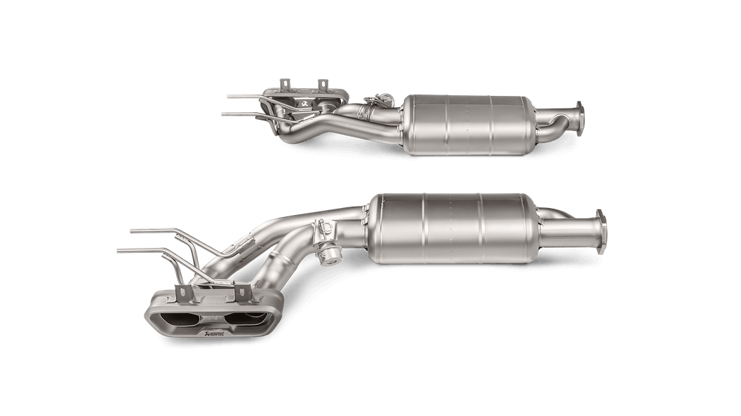 AKRAPOVIC exhaust system for Mercedes-AMG G63 / G500 (W463, Bi-turbo)