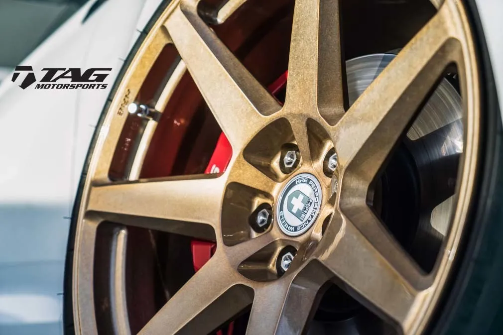 HRE RS208M (RS2M Series) forged wheels