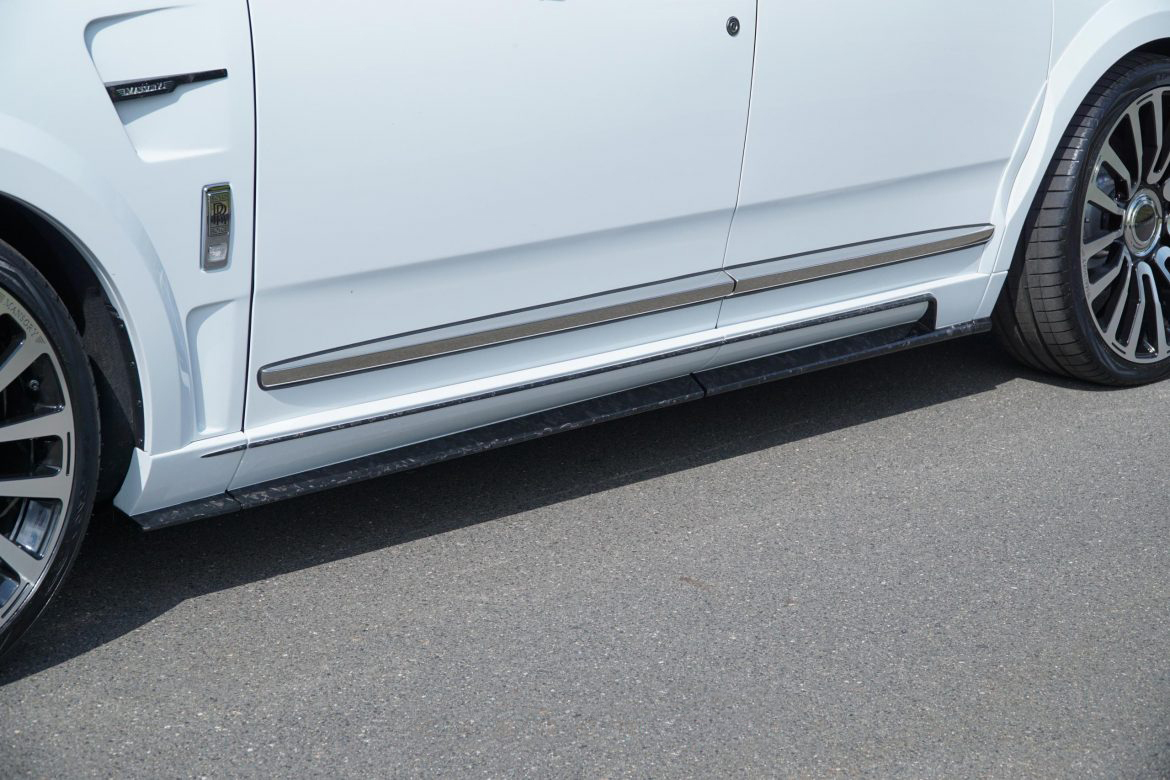 Hodoor Performance Carbon fiber Side Skirts for Rolls Royce