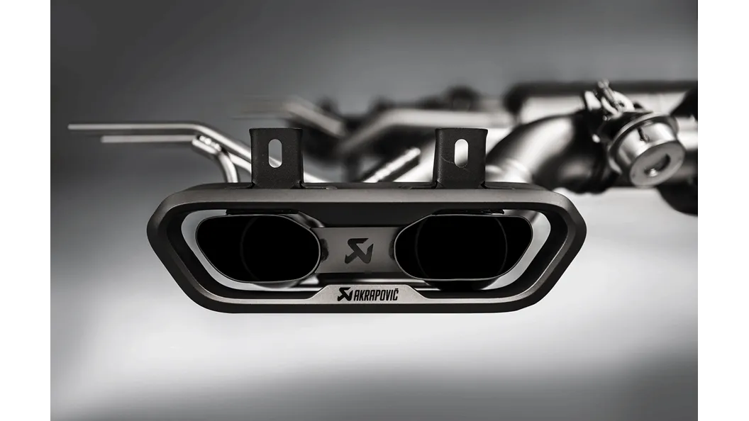AKRAPOVIC exhaust system for Mercedes-AMG G63 / G500 (W463, Bi-turbo)