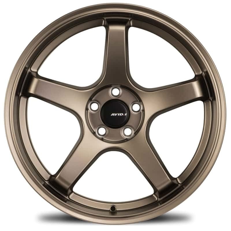 AVID1 AV.28 Matte Bronze light alloy wheels