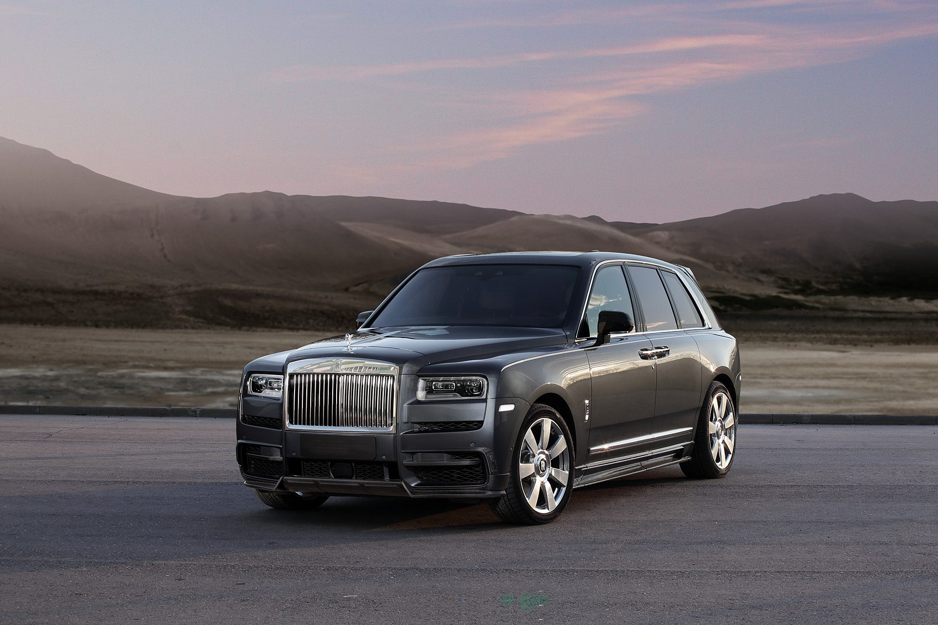 Hodoor Performance Carbon fiber Side Skirts for Rolls Royce