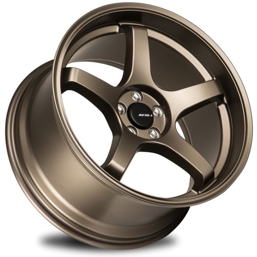 AVID1 AV.28 Matte Bronze light alloy wheels