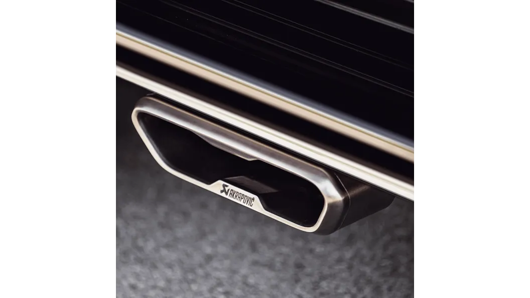 AKRAPOVIC exhaust system for Mercedes-AMG G63 / G500 (W463, Bi-turbo)