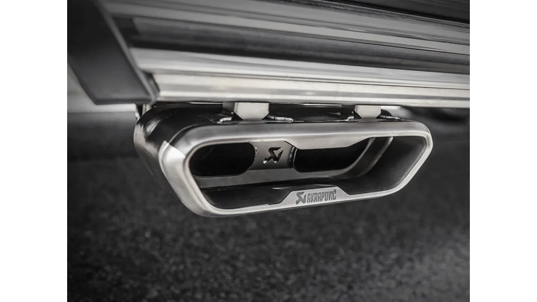 AKRAPOVIC exhaust system for Mercedes-AMG G63 / G500 (W463, Bi-turbo)