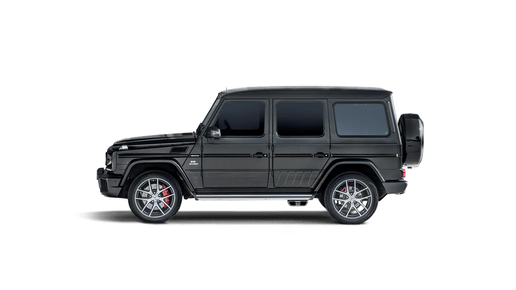 AKRAPOVIC exhaust system for Mercedes-AMG G63 / G500 (W463, Bi-turbo)