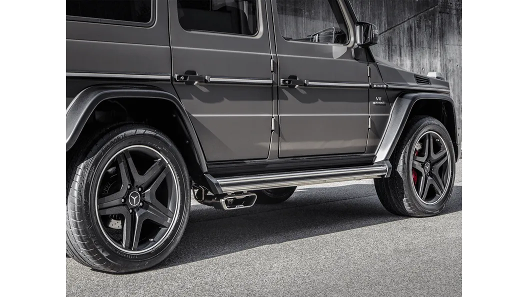 AKRAPOVIC exhaust system for Mercedes-AMG G63 / G500 (W463, Bi-turbo)