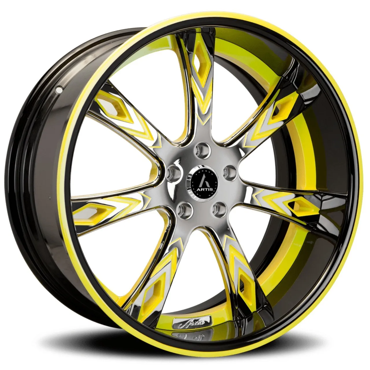 Artis Deco forged wheels