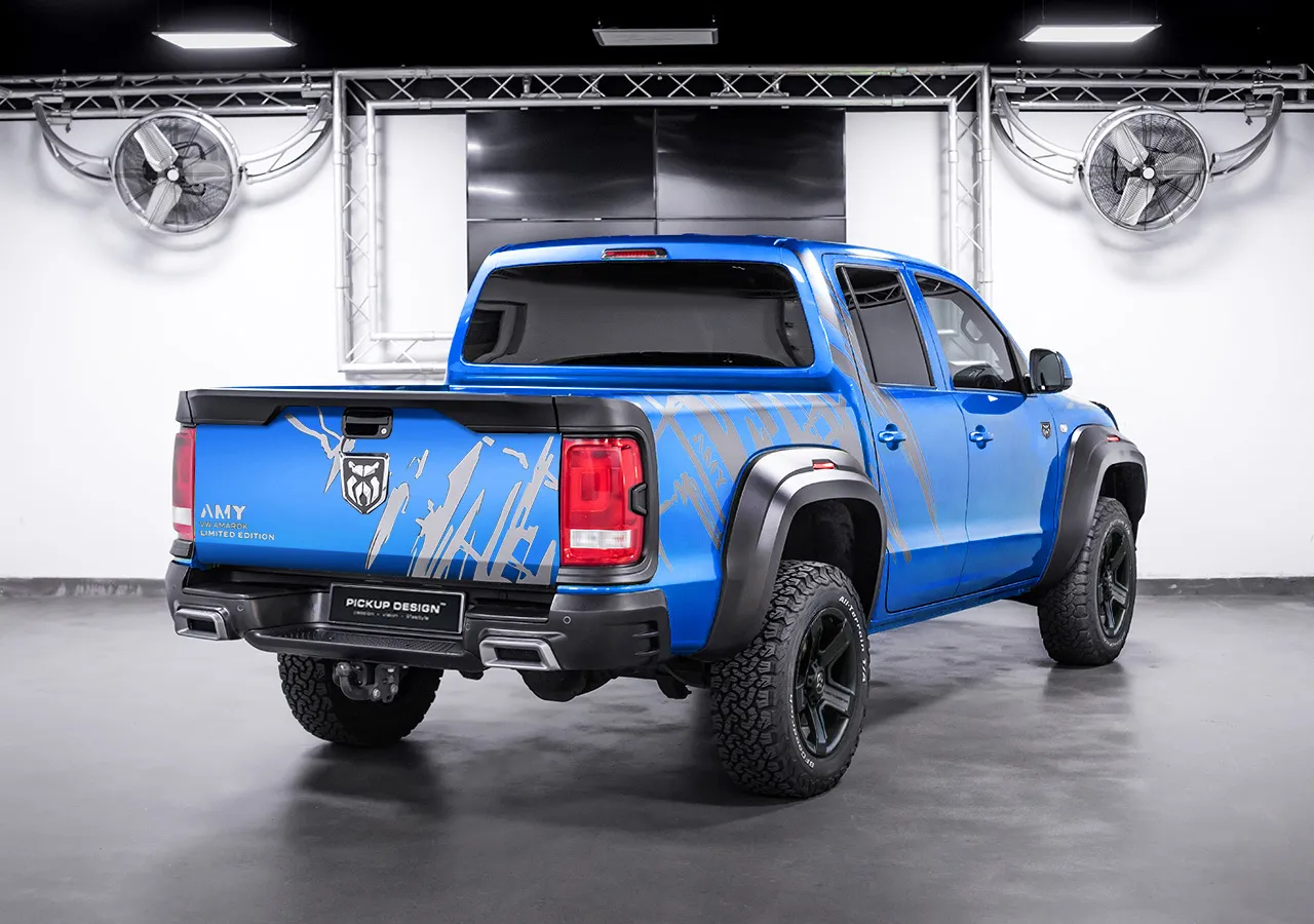 Carlex Design body kit for Volkswagen Amarok AMY new model